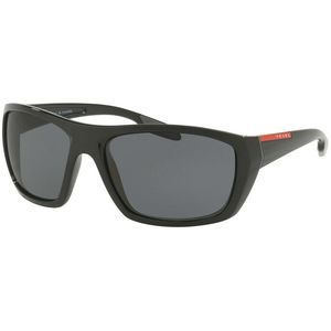 Prada Sport PS 06SS 1AB5Z1 PS06SS Black Polar Grey